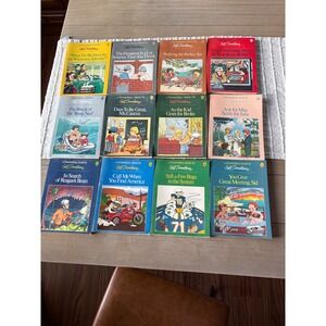 12 Doonesbury Books Lot G.B. Trudeau Vintage Comic Strips 1970s 1980s Satire